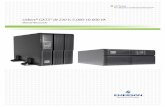 Liebert GXT3 UPS (230V) 5000VA-10000VA User Manual(Spanish)