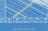 Apllied Photovoltaics
