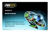 AWB130 Dynamics 02 Modal - ANSYS