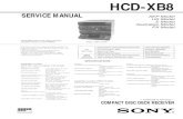 Sony Hcd Xb8