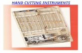 Hand Cutting Instruments