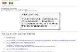 FM 24-18 Tactical Single-Channel Radio Communications Techniques
