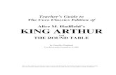 King Arthur and the Round Table a Study Guide