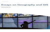 Essays on Geography and GIS, Volume 6