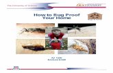 How to Bug Proof Your Home