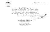 Building a Sustainable Business, Farm Planning