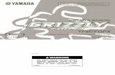 Yamaha User Manual LIT-11626-21-02 Griz700 FI EPS 4WD All 1500