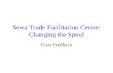 SEWA Trade Facilitation Centre a- Feedback