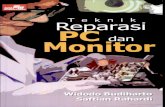 teknik reparasi PC dan monitor