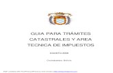 GUIA PARA EL MANEJO DE CATASTRO Y AREA TECNICA DE IMPUESTOS.pdf
