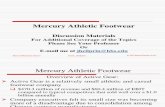 Mercury Athletic Slides