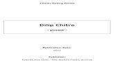 Dilip Chitre- Poems