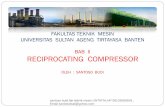 2.Materi Bab II Reciprocating & Sistem Compressor