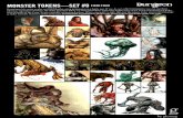 D&D 3.5 Fichas de Encuentros - Dungeon Magazine Monster Token Set 9