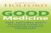Good Medicine by Patrick Holford: Introduction