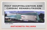 b.post Hospitalization and Cardiac Rehabilitasion