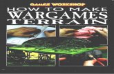 GW - How to Make Wargames Terrain 2nd Edition