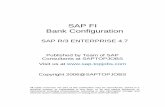 22249747 SAP FI Bank Configuration