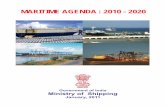 India Maritime Agenda 2010-2020