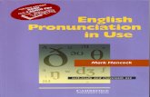 English Pronunciation in Use -Self Study- Cambridge University Press
