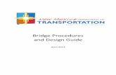 Bridge Procedures and Design Guide
