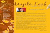 Maple Leaf Vol 15(1)