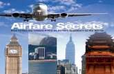 Airfare Secrets