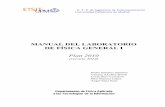 Manual de Laboratorio - Fisica General 1- Version 2012