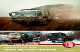 Tatra Military Vehicles en 2