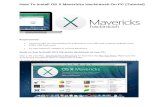 How to Install OS X Mavericks Hackintosh on PC