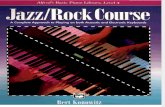 Alfred's Basic Piano Level 4 - Jazz-Rock Course