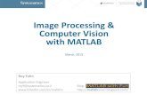Image Processing & Computer Vision With MATLAB 2013
