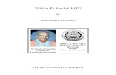 Sri Swami Sivananda - Yoga in Daily Life