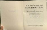 Handbook for Conducting Scherchen