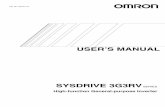 Omron Sysdrive Manual