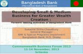 3rd Global Summit-Cluster Bangladesh