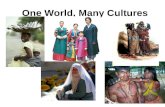 One World, Many Cultures