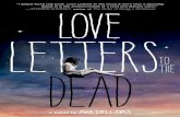 LOVE LETTERS TO THE DEAD by Ava Dellaira, Letters 1-4