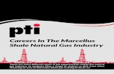 Careers in the Marcellus Shale Natural Gas Industry