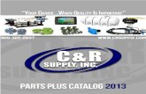 2013 C&R Supply Parts Plus Catalog