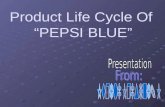 Product Life Cycle of PEPSI BLUE