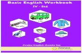 Hello English 1 : Basic English workbook – Std 4