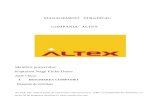 Management Strategic in Cadrul Companiei Altex