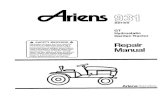 Ariens GT 18 Manual