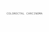 Colorectal Carcinoma