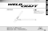 Manual Del Utilizador-Weldcraft