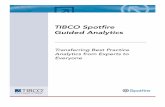 TIBCO Spotfire Guided Analytics