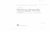 'Writing English Language Tests' - Heaton J.B. (1)