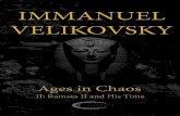 Ramses II and His Time - Ages of Chaos II -  Immanuel Velikovsky