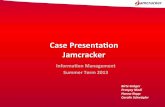 Jamcracker Case Presentation